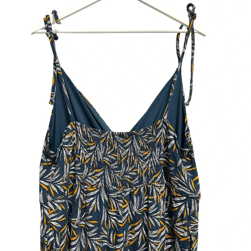 LOFT beach jumpsuit